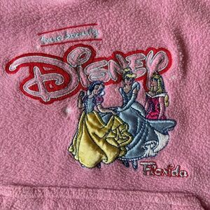 Disney Pink Princess Sweatshirt